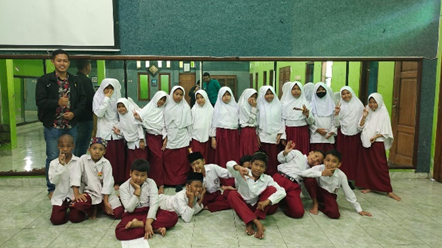 Sosialisasi Bahaya Bulliying